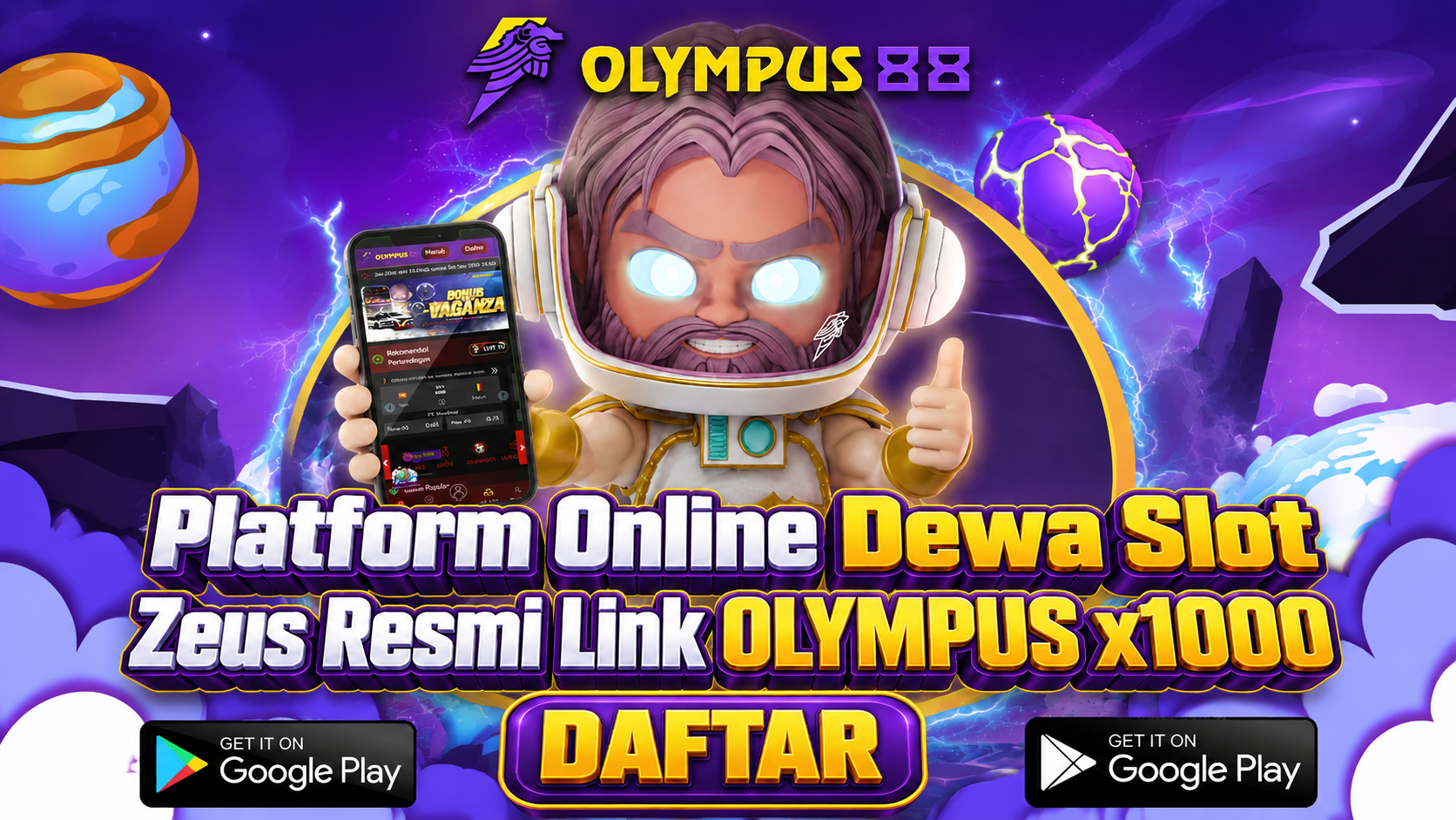 OLYMPUS88 & SLOT ZEUS - Situs Raja Dewa Slot Online Gacor Main Link Pragmatic x1000